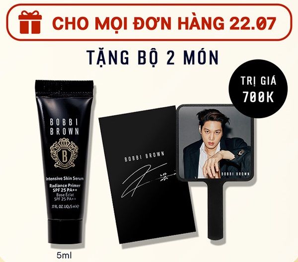 BB - Bộ quà 2 món trị giá 700K