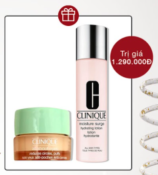 CL-Jan22-Smart30 (11-24/1) Combo Lotion dưỡng ẩm 200ml và Kem mắt 5ml