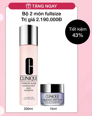 CL-Feb22-Smart50 (9-20/2) Tặng ngay bộ 2 món fullsize trị giá 2190K khi mua Combo Ngăn ngừa nếp nhăn