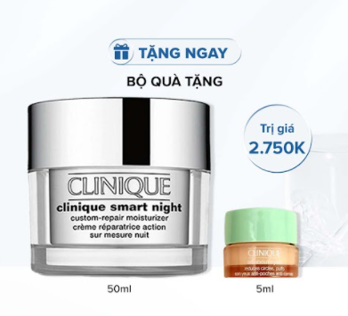 CL-Mar22-Smart50 (18-31/3) Quà tặng Combo Combo Chống lão hóa toàn diện