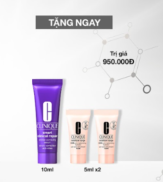 CL-May22-EBCI30 (1-31/5) Quà tặng smart serum 10ml + 2 moiture surge 5ml