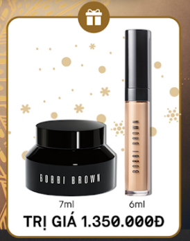 BB-Dec21-SLWW (17/12–2/1) Quà tặng Kem che khuyết điểm- màu ngẫu nhiên + Kem lót dưỡng da 7ml