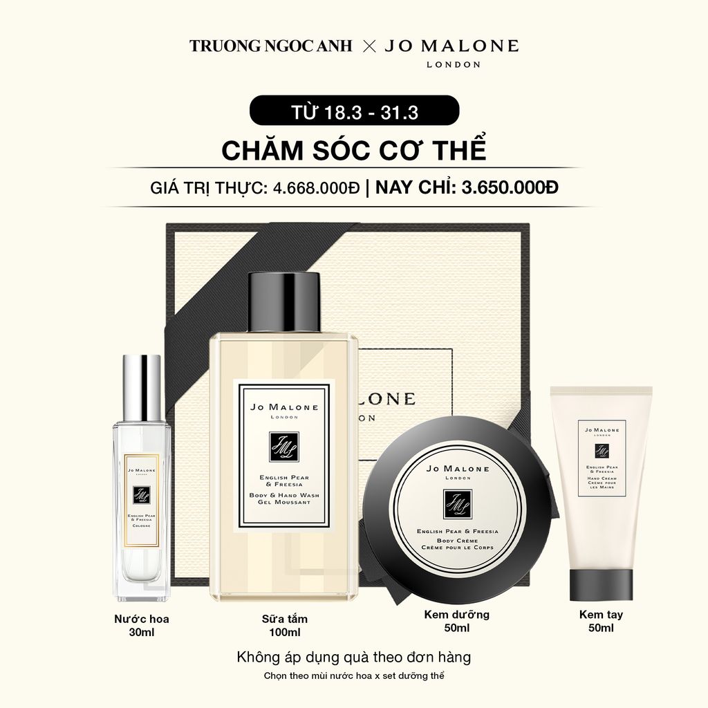 Mar23 - Set 4: CHĂM SÓC CƠ THỂ