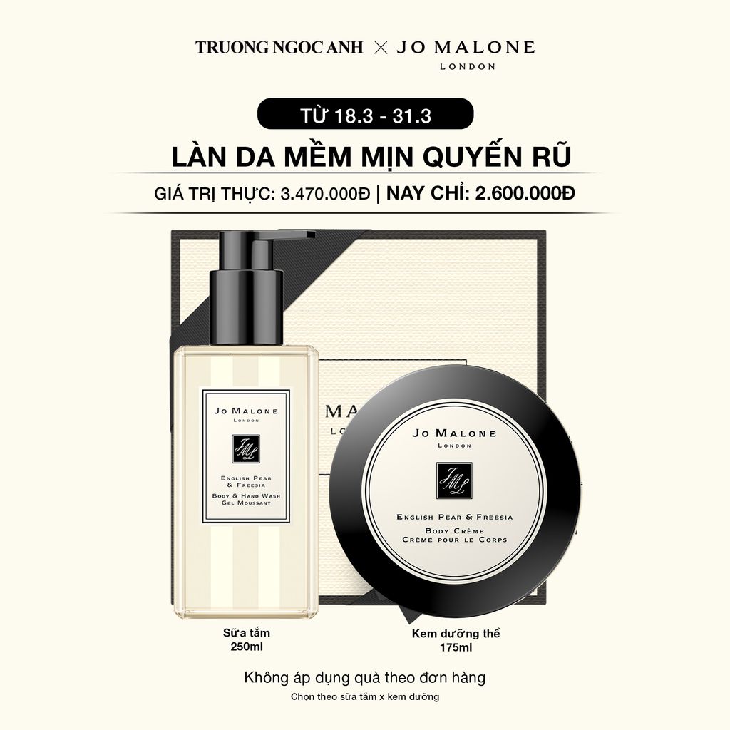 Mar23 - Set 6: LÀN DA MỀM MỊN QUYẾN RŨ