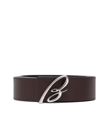 BELT - NEW LOGO BLACK/COFFEE