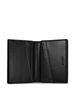 GUSSET CARD HOLDER - BLACK