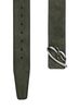 BELT NEW B-LOGO - OLIVE/BLACK