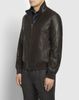 LEATHER REVERSIBLE BLOUSON