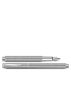 PALLADIUM-COATED ECRIDOR CUBRIK FOUNTAIN PEN 958.377