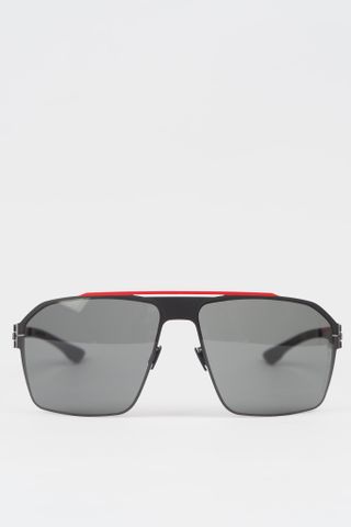 AMG 02 POLARIZED RED/BLACK