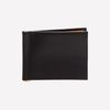 BRIDLE HIDE MONEY CLIP WALLET - BLACK