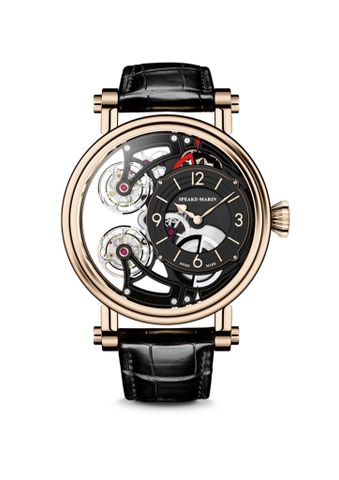 VERTICAL DOUBLE TOURBILLON OPENWORKED (L.E. 03 PIECES)