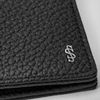 BILLFOLD 8CC CACHEMIRE BLACK