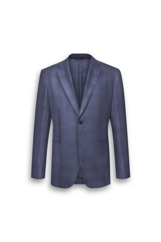 JACKET PLUM - LILAC/NAVY