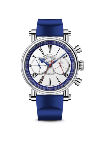 LONDON CHRONOGRAPH BLUE (L.E. 14 PIECES)