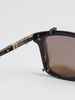 EPLX.06 TORTOISE/BLACK IRON/DARK BROWN POLARIZED