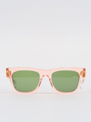 DICK FITZENER - PINK CRYSTAL/FOREST GREEN