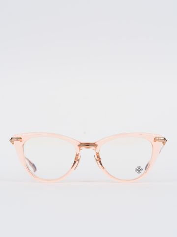 NEW LOVER - PINK CRYSTAL/ROSE GOLD PLATED