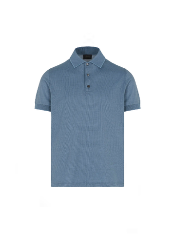 POLO S/S - BLUETTE/NAVY