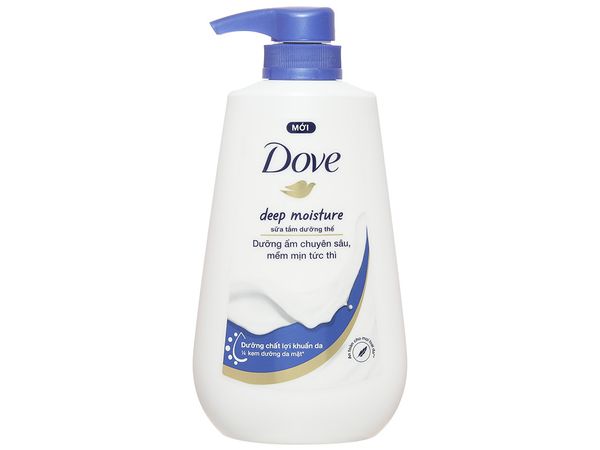 Sữa Tắm Dưỡng Thể Dove Dưỡng Ẩm Chuyên Sâu 500g