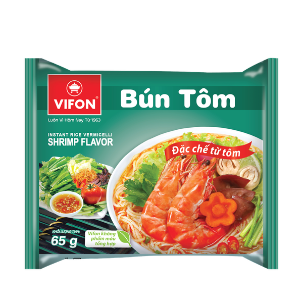 Bún tôm  65gr