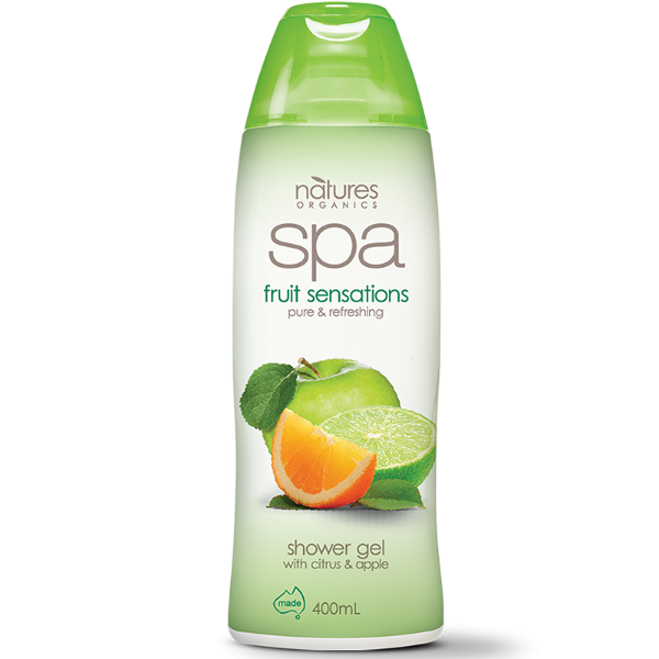 Sữa tắm SPA  Fruit  tẩy tế bào chết và dưỡng ẩm  400ml