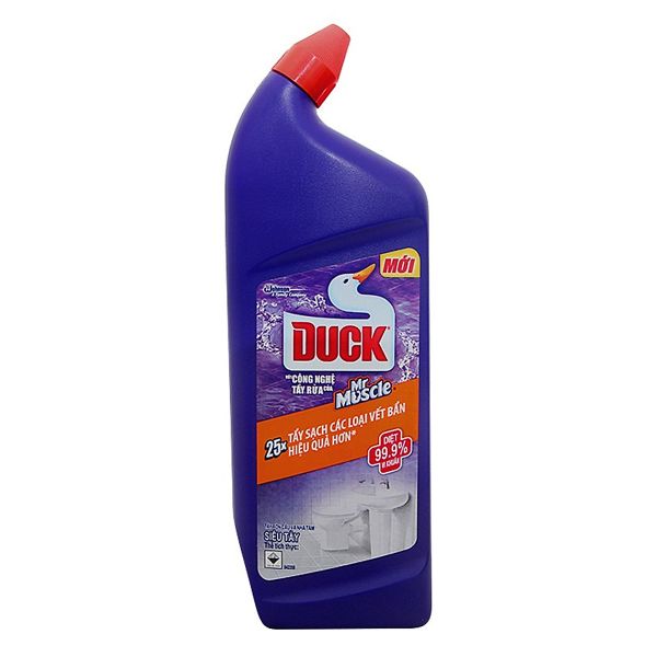 Nước Tẩy Bồn Cầu & Nhà Tắm Duck Đậm Đặc 700ml