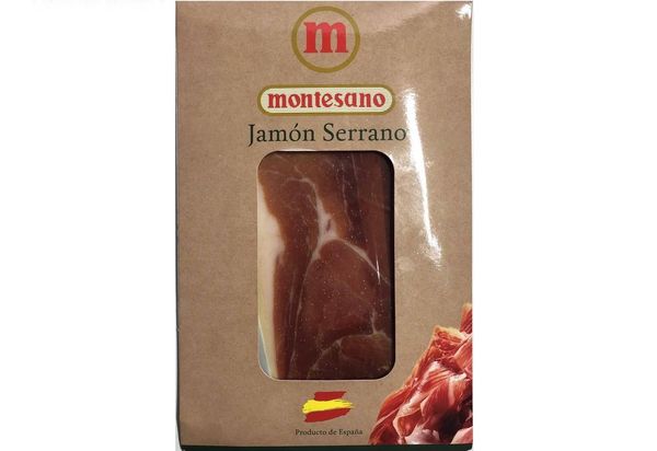 Serrano ham sliced/ Đùi sau Serrano cắt lát 100gr