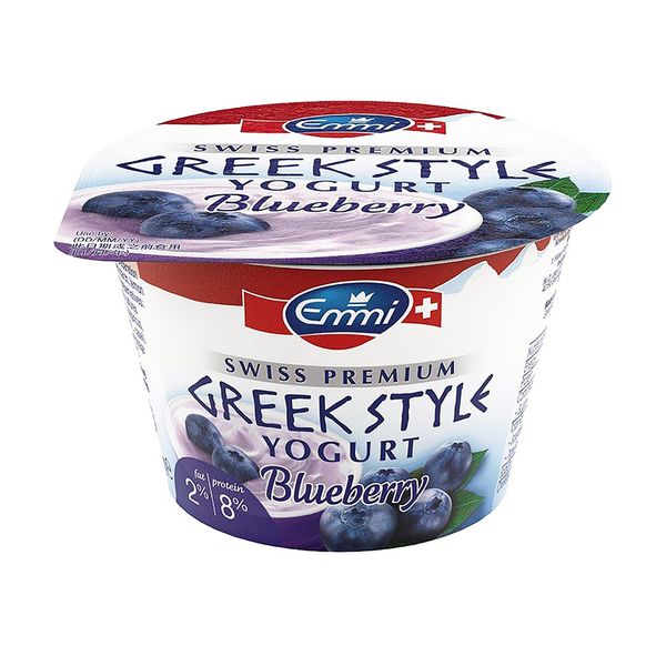 Emmi sữa chua ăn Greek việt quất 2% 150g