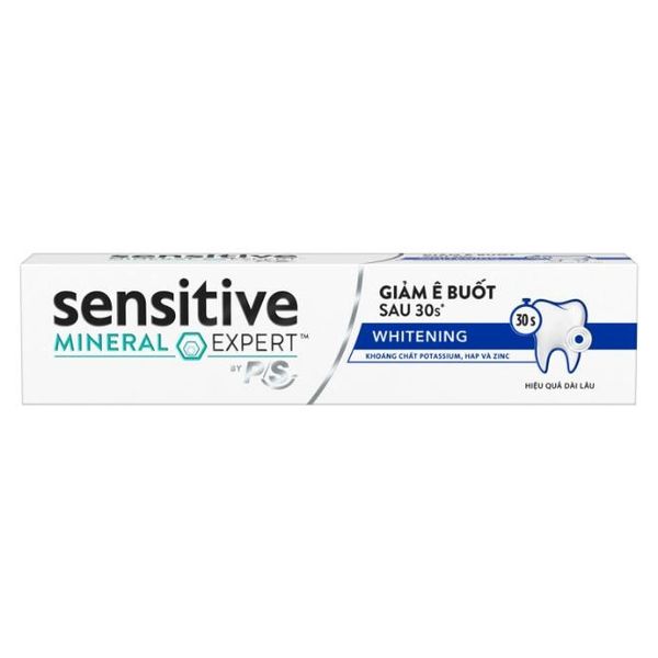 Kem Đánh Răng P/S Sensitive Giảm Ê Buốt Sau 30S 100g