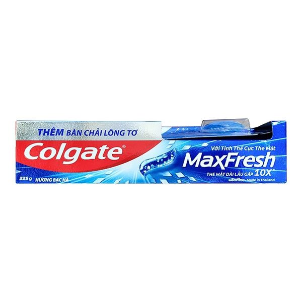 Kem Đánh Răng Colgate Maxfresh Hương Bạc Hà 225g