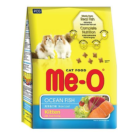 ME-O Cat Kitten FiSmartHeart Food 1.1kg