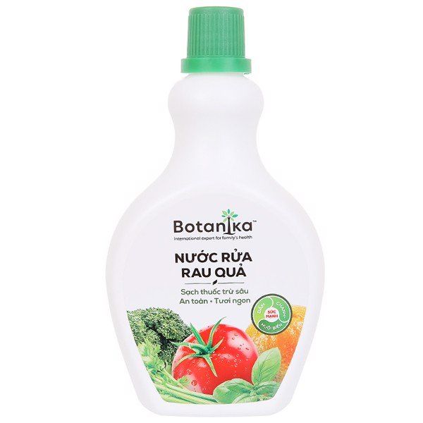 Nước rửa rau quả Botanika 500ml