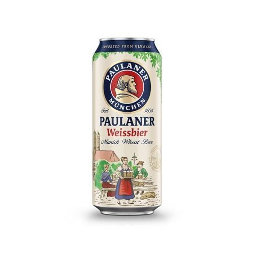 Bia Lon Paulaner Weissbier 500ml