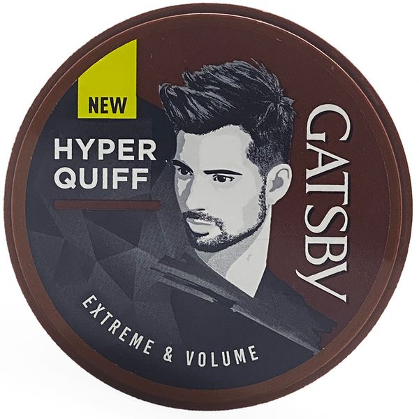 Sáp tạo kiểu tóc Gatsby Hyper Quiff Extreme & Volume 75g