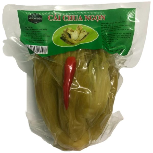 Cải chua ngọn gói 500g