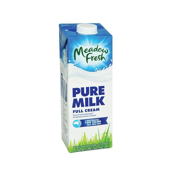 Sữa Tiệt Trùng Meadow Fresh Nguyên Kem Hộp 1L