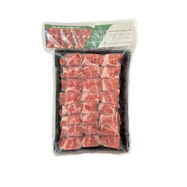 Iberico Rolled Belly/ Ba rọi cuộn 300gr