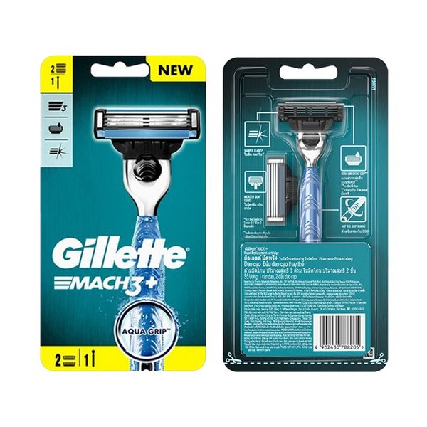 Dao cạo Gillette MACH3 2 lưỡi