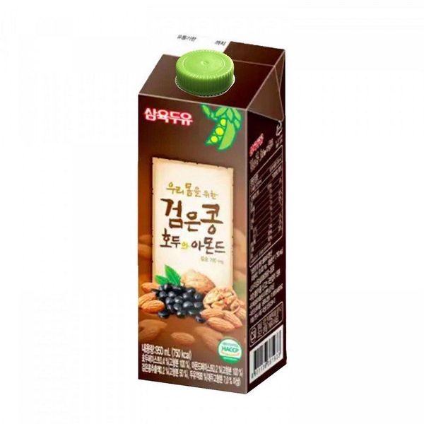 Sữa đậu đen óc chó hạnh nhân 950ml