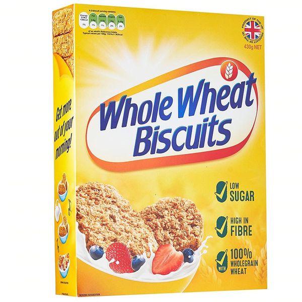 Bánh ăn sáng Weetabix Whole Wheat Biscuits 430gr