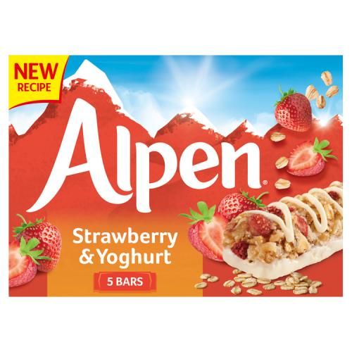 Ngũ cốc ăn sáng Alpen Thanh Dâu - Yogurt 29gr