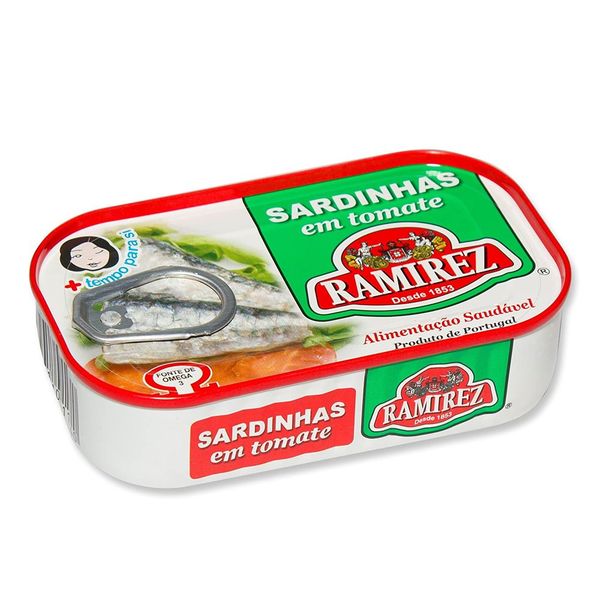 Cá mòi xốt cà Ramirez 125g