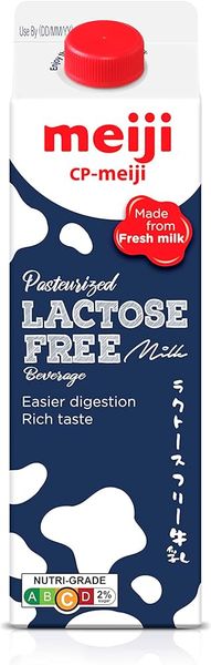 Sữa tươi thanh trùng Meiji Lactose Free 946ml