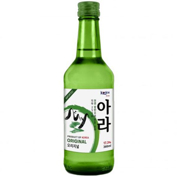 Rượu Korice Soju 17.5% 360ml