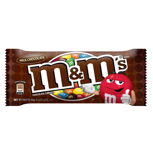 Socola M&M Milk 37g