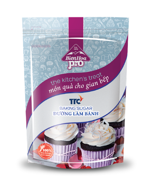 Đường Biên Hòa Pro Baking 1kg