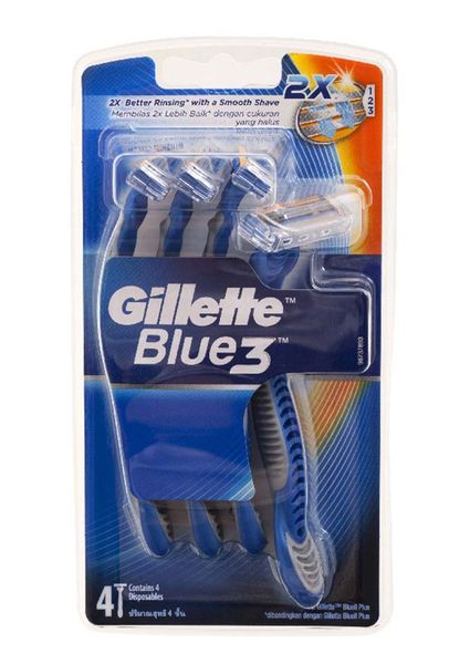 Dao cạo Gillette blue3 4 lưỡi