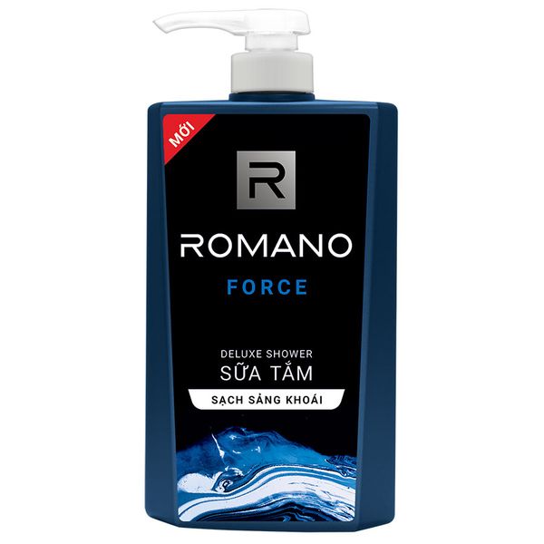 Sữa tắm Romano Force 650gr