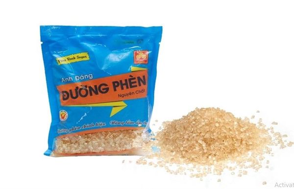 Đường phèn hạt nguyên chất 500g